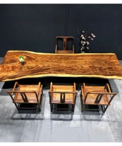 Bàn ăn gỗ me tây